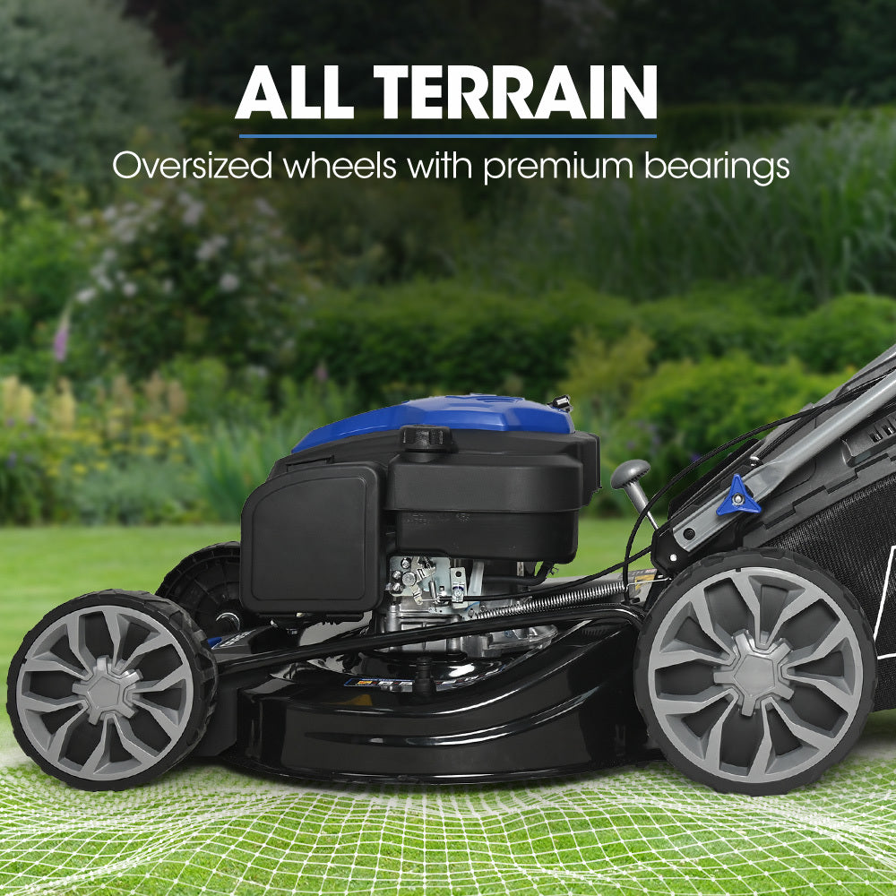 VS950 20" Self-Propelled Lawn Mower Electric Start Steel Deck 200cc