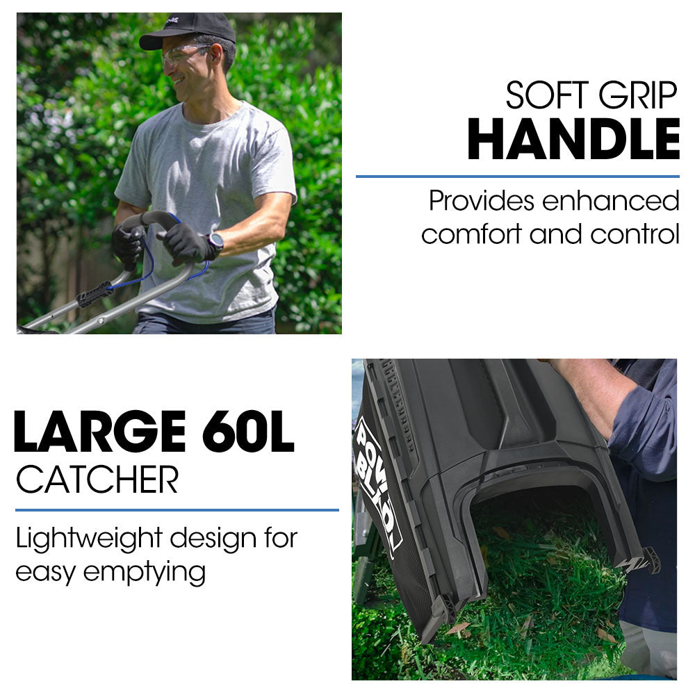 VS900 20" Self-Propelled Lawn Mower 200cc Petrol Steel Deck