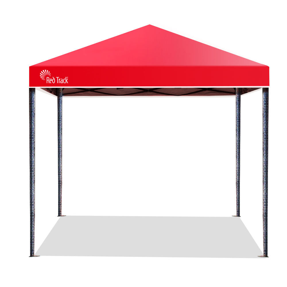 Super Strong 3x3m Folding Gazebo, Red, Pop-Up, Outdoor – Red Track