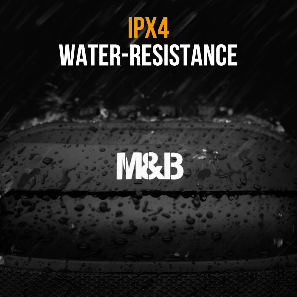 MB PS61 80W Bluetooth Party Speaker IPX4 Splash Proof RGB
