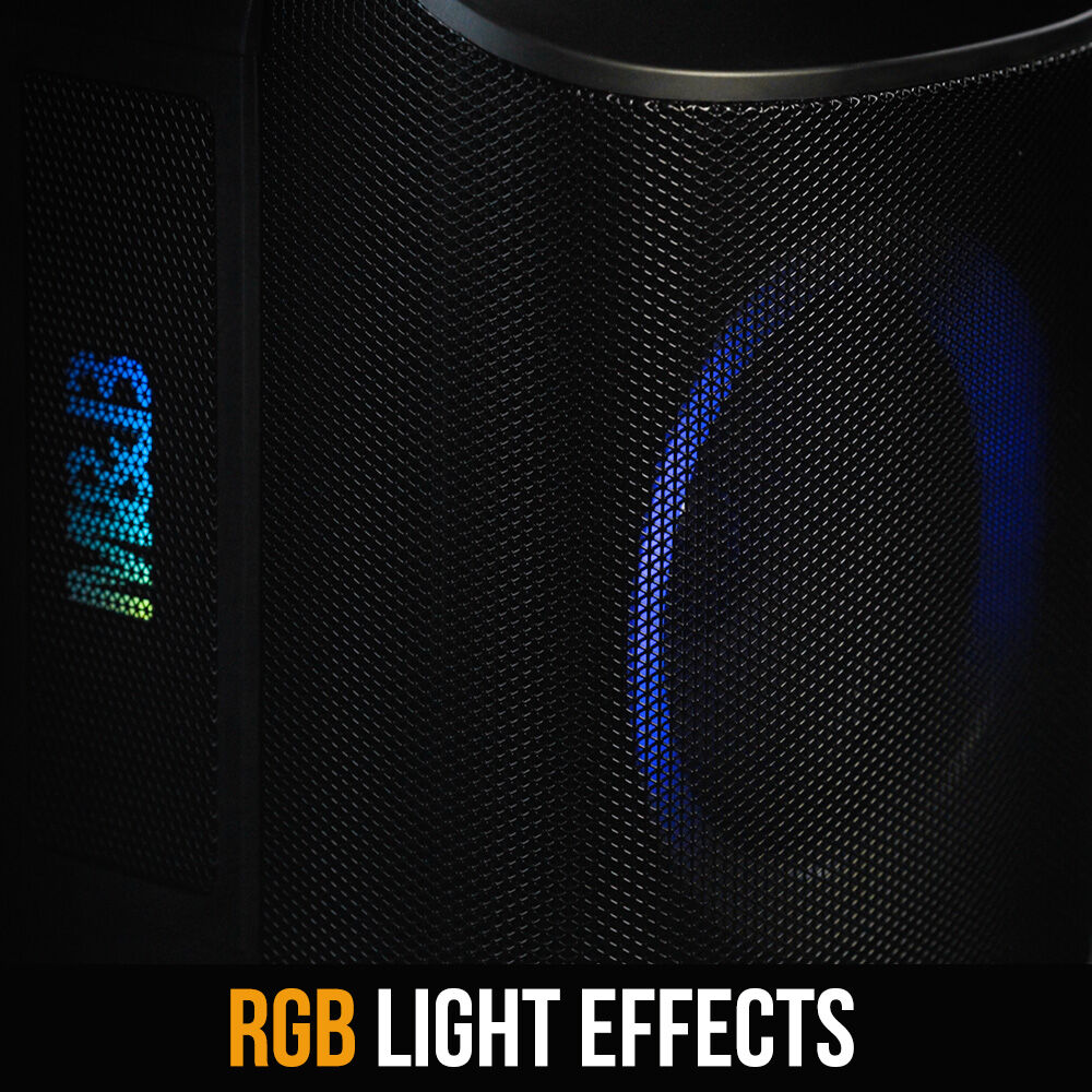 MB PS61 80W Bluetooth Party Speaker IPX4 Splash Proof RGB