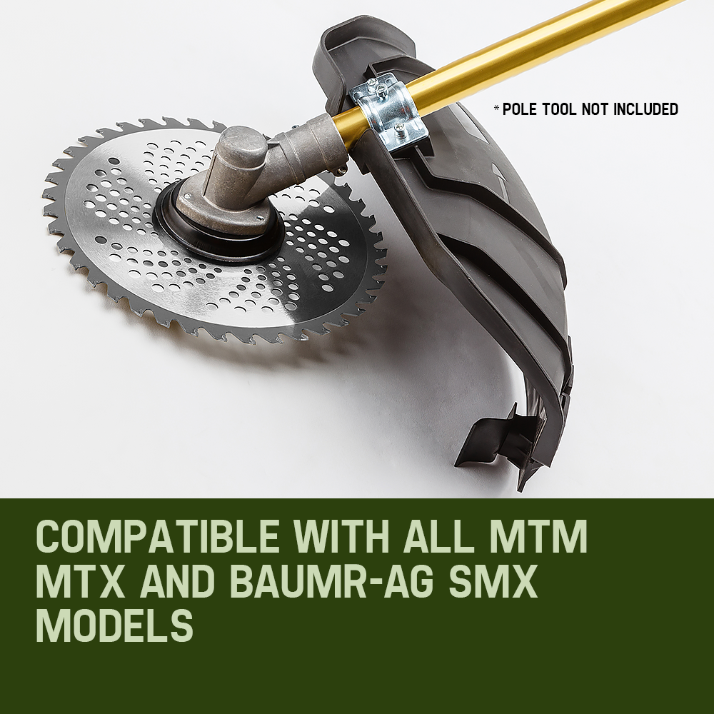 Durable 40T Carbide Brush Cutter Blade 255mm - MTM