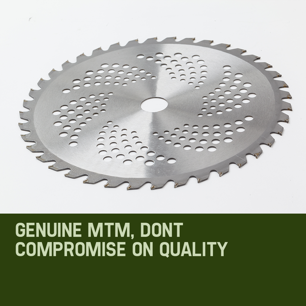 Carbide Tipped 40T Brush Cutter Blades (2) - MTM