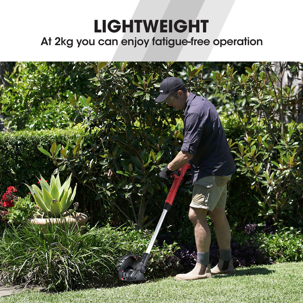 LN3 20V Cordless Line Trimmer & Lawn Edger Kit Adjustable Head