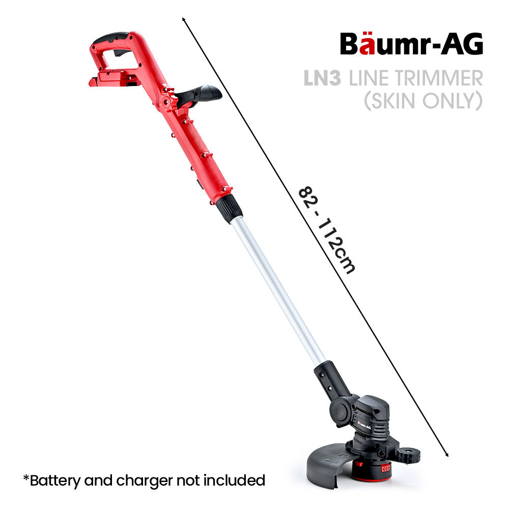 LN3 20V Cordless Line Trimmer & Lawn Edger Skin Adjustable Head