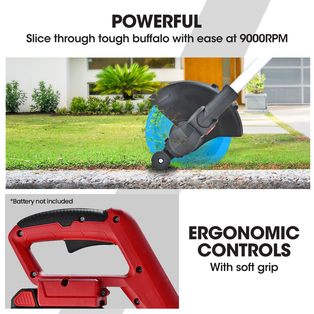 LN3 20V Cordless Line Trimmer & Lawn Edger Skin Adjustable Head