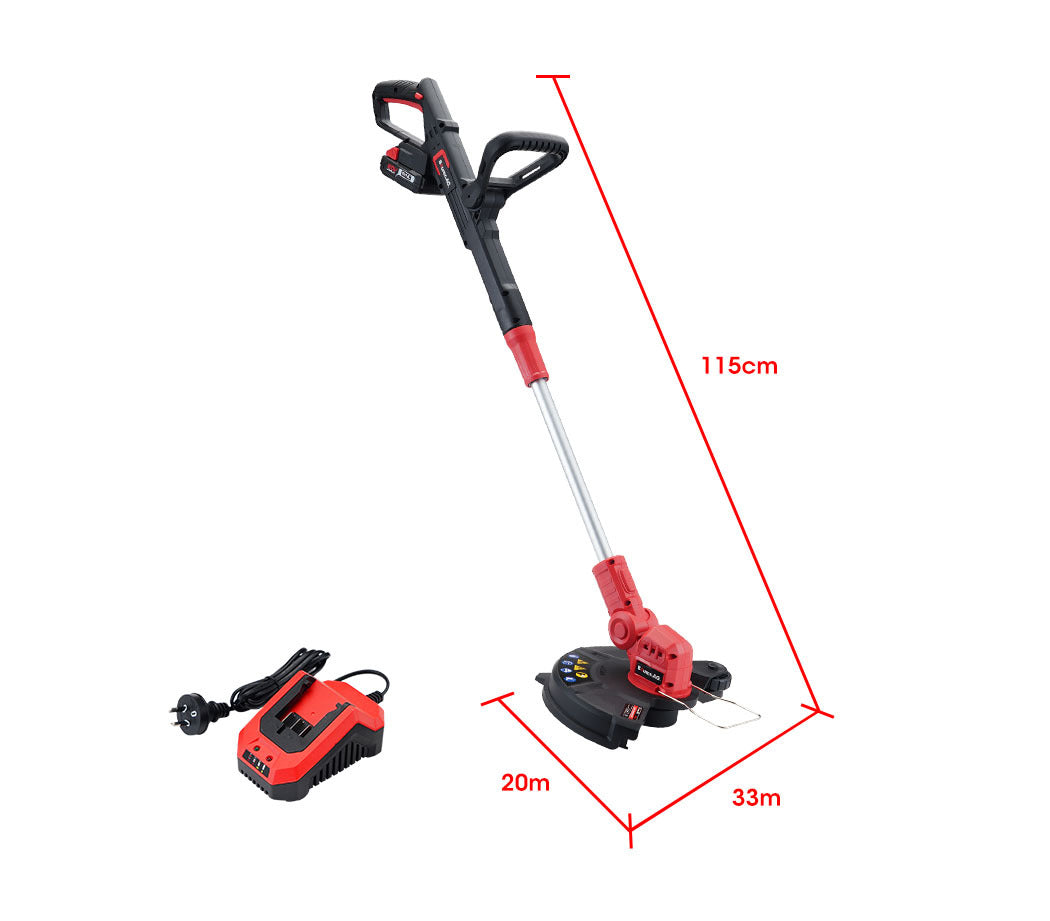 SYNC LT3 20V Cordless Line Trimmer Whipper Snipper 2.0Ah Battery