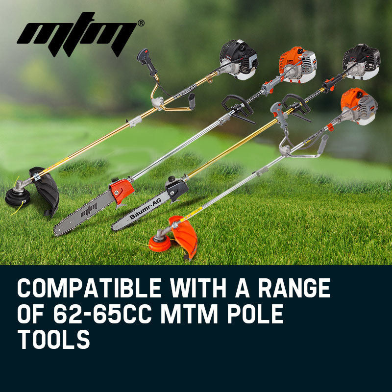 62cc Petrol 2-Stroke Pole Tool Engine - Fits MTM Multi-Tools