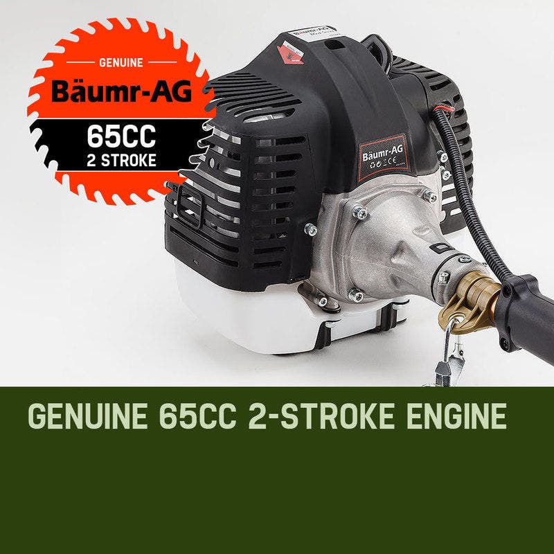 SMX720 65cc 7-in-1 Garden Multi-Tool Chainsaw Hedge Trimmer Brush Cutter