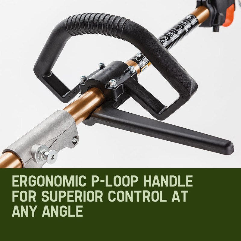 SMX720 65cc 7-in-1 Garden Multi-Tool Chainsaw Hedge Trimmer Brush Cutter