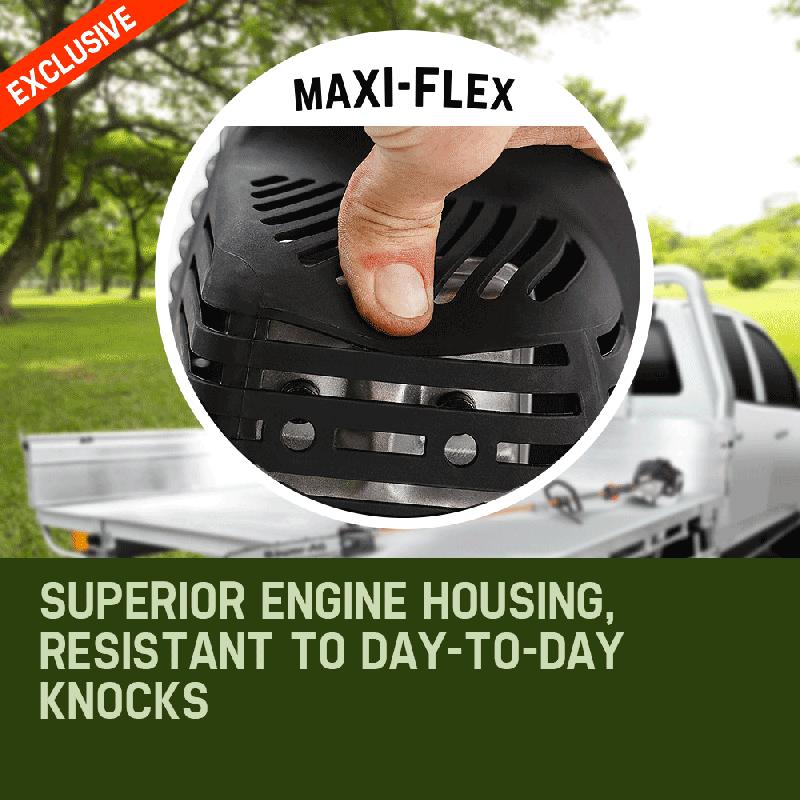 SMX720 65cc 7-in-1 Garden Multi-Tool Chainsaw Hedge Trimmer Brush Cutter