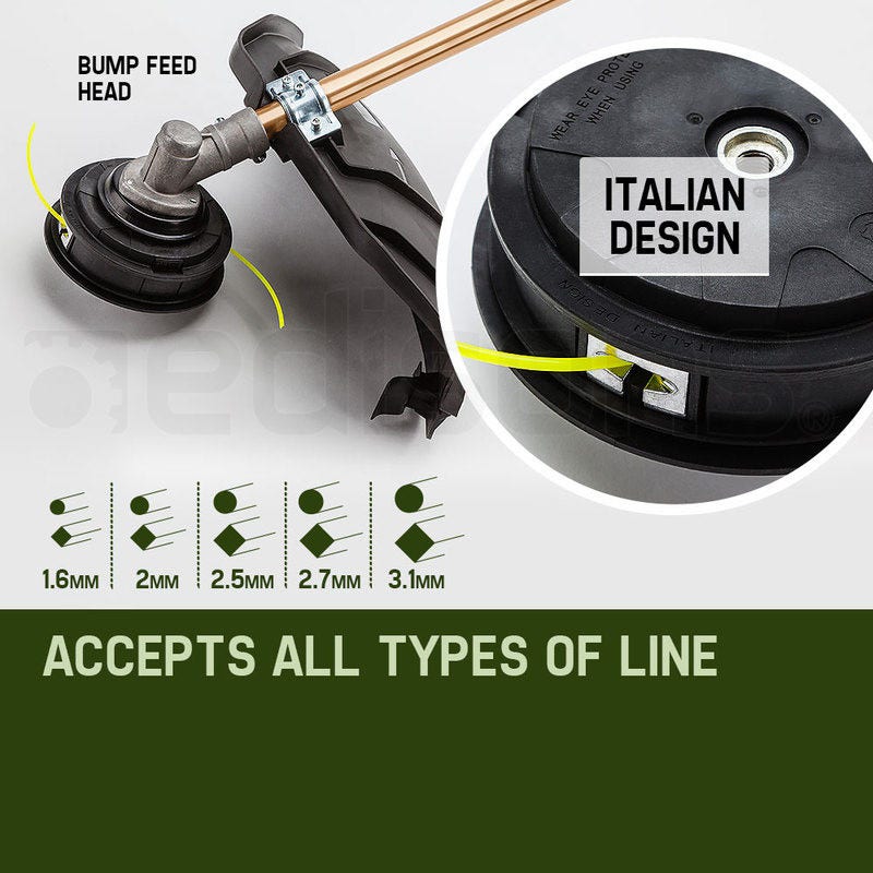 SMX720 65cc 7-in-1 Garden Multi-Tool Chainsaw Hedge Trimmer Brush Cutter