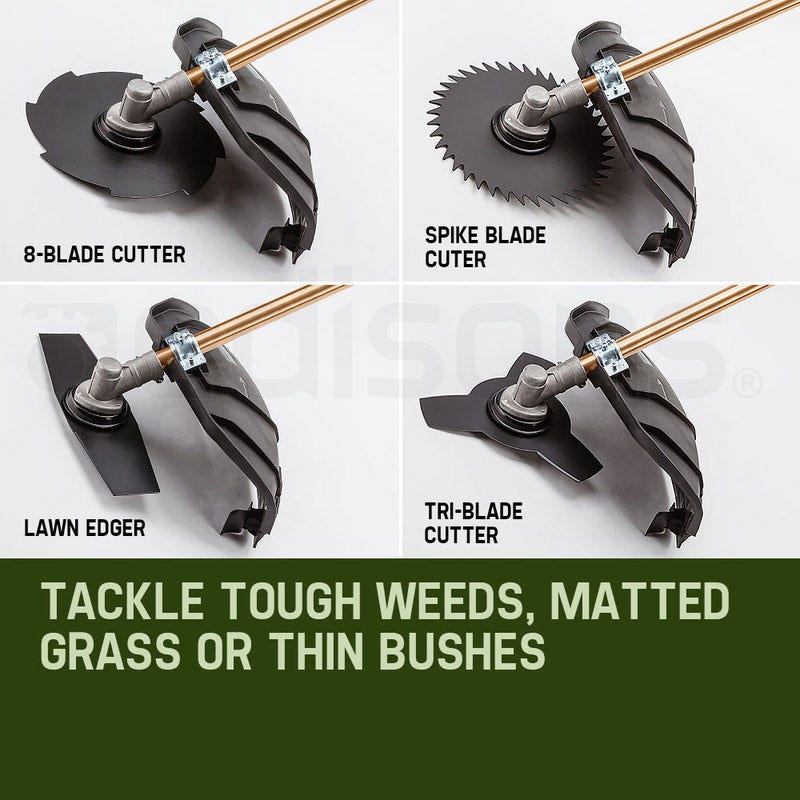 SMX920 65cc 9-in-1 Garden Multi-Tool Chainsaw Hedge Trimmer Brush Cutter