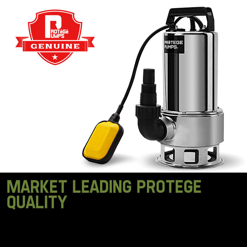 2000W Submersible Dirty Water Pump, 24,000 L/h, Protege