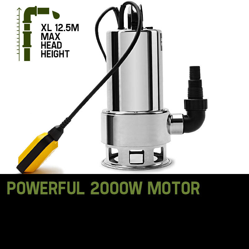 2000W Submersible Dirty Water Pump, 24,000 L/h, Protege