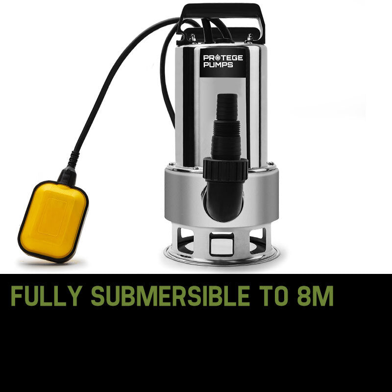 2000W Submersible Dirty Water Pump, 24,000 L/h, Protege