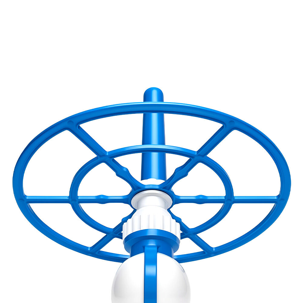 AURELAQUA Automatic Pool Cleaner, Flow-valve Suction Tech for Floors, Walls & Waterline