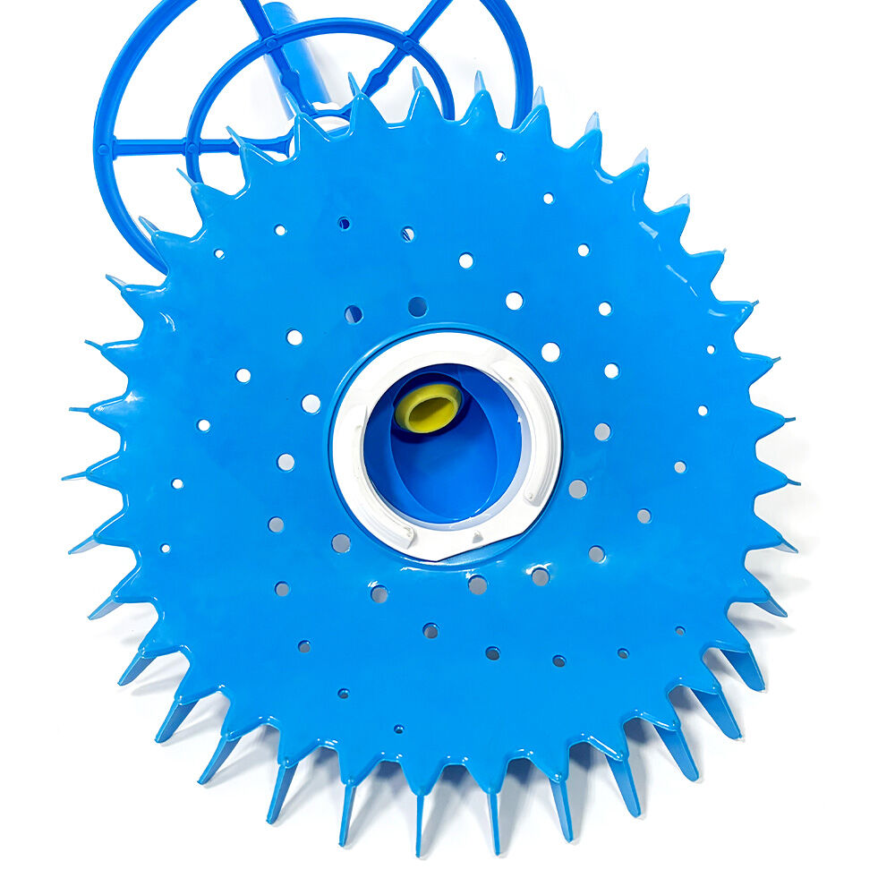 AURELAQUA Automatic Pool Cleaner, Flow-valve Suction Tech for Floors, Walls & Waterline