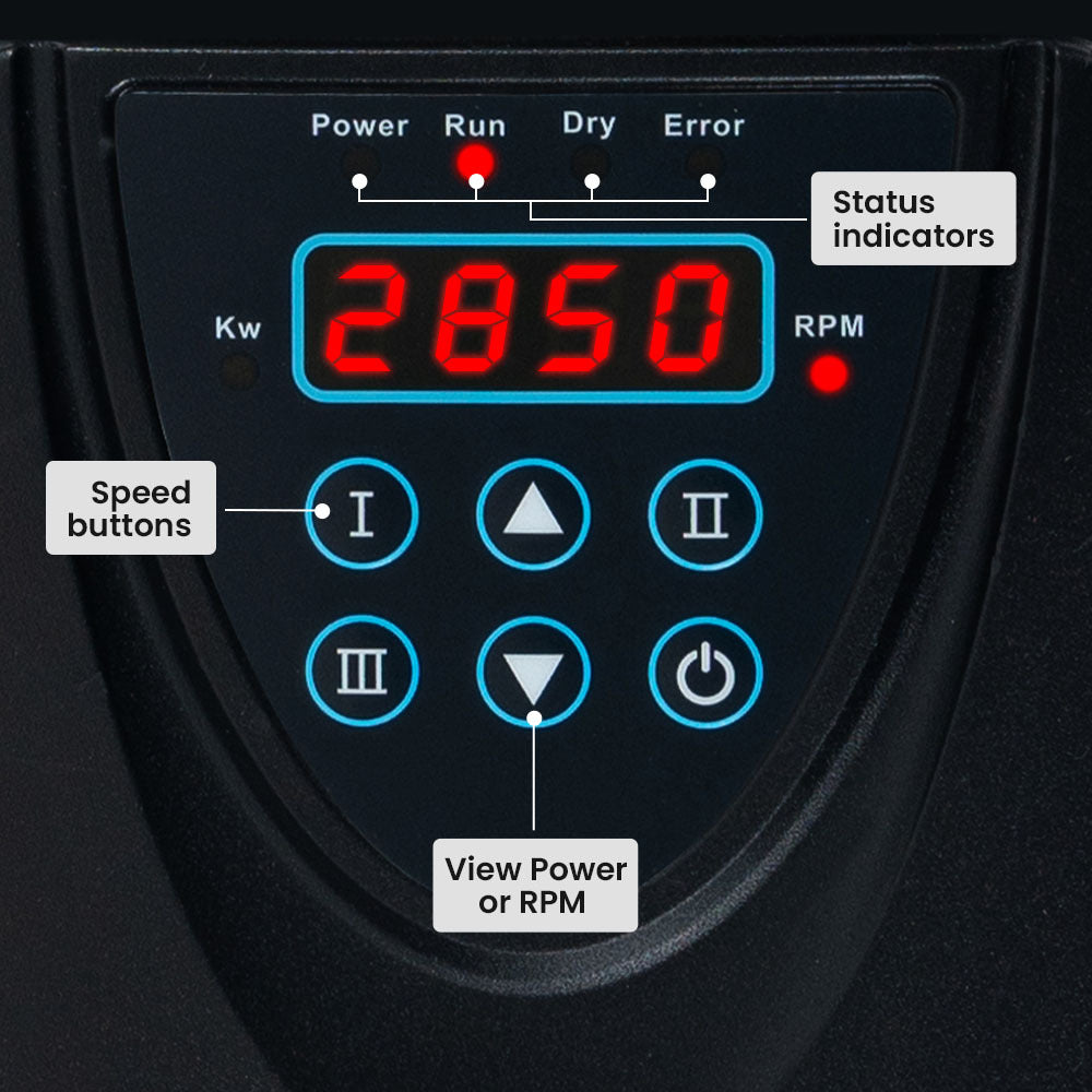 Protege PV75 1.0HP Variable Speed Pool Spa Pump Quiet Economical