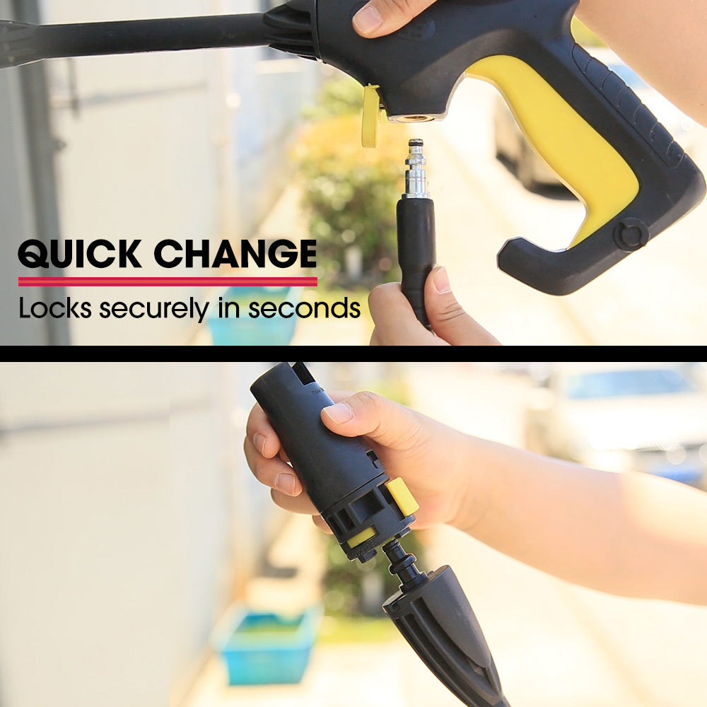 RW545 3000PSI Electric Pressure Washer Water-Cooled Motor 2 Nozzles Deck Cleaner