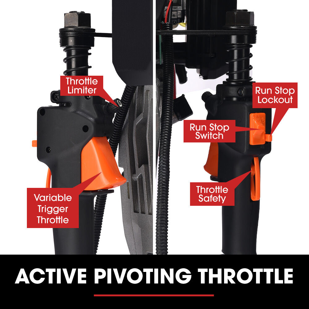 HP480 55cc 4-Stroke Petrol Post Driver with Piling Socket Sleeves