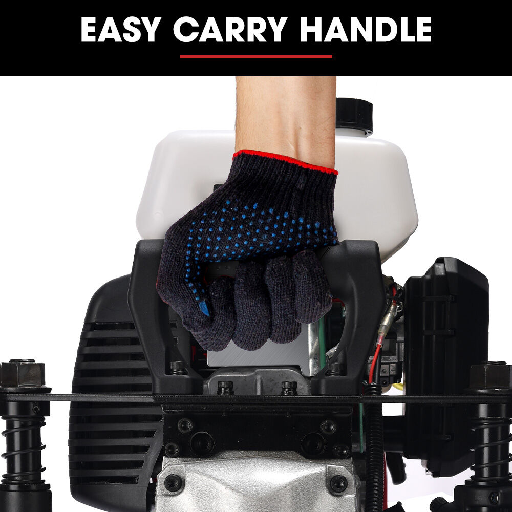 HP480 55cc 4-Stroke Petrol Post Driver with Piling Socket Sleeves