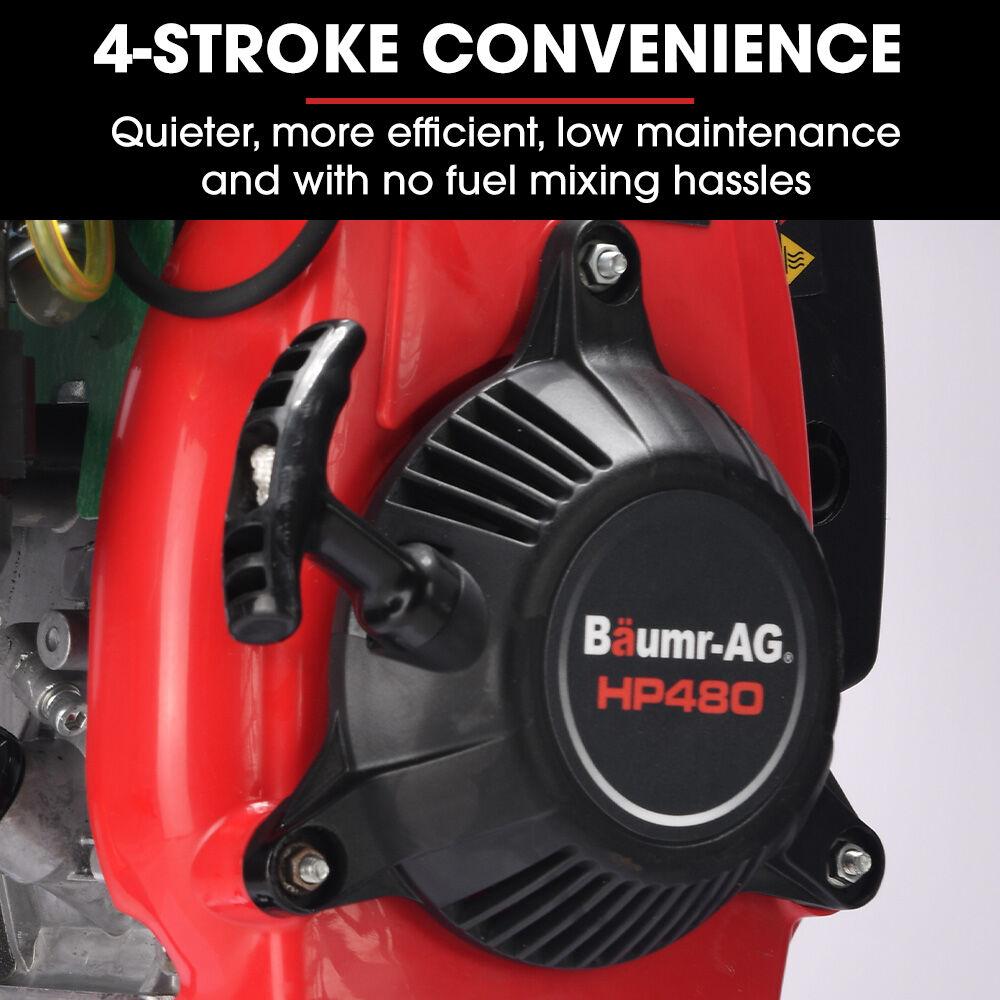 HP480 55cc 4-Stroke Petrol Post Driver with Piling Socket Sleeves