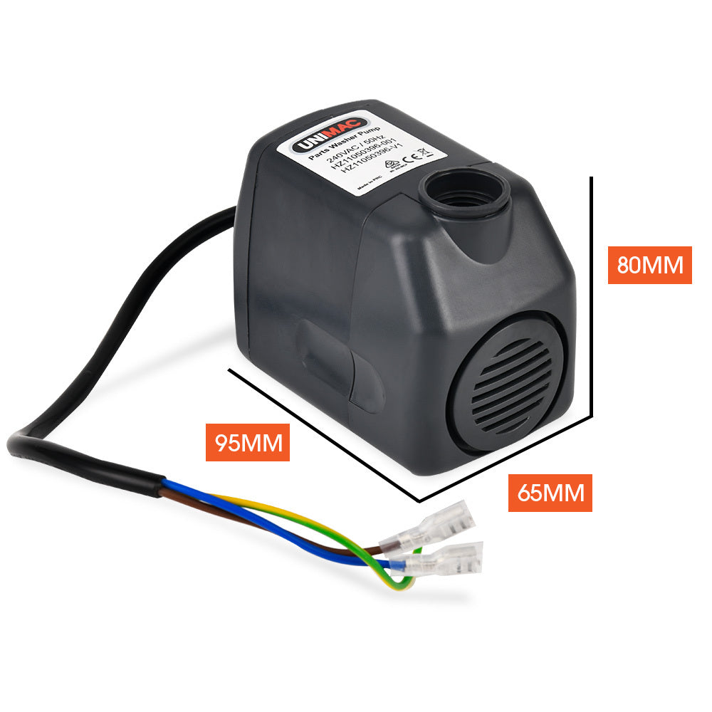 Unimac Parts Washer Pump 3L/min Flow Polymer