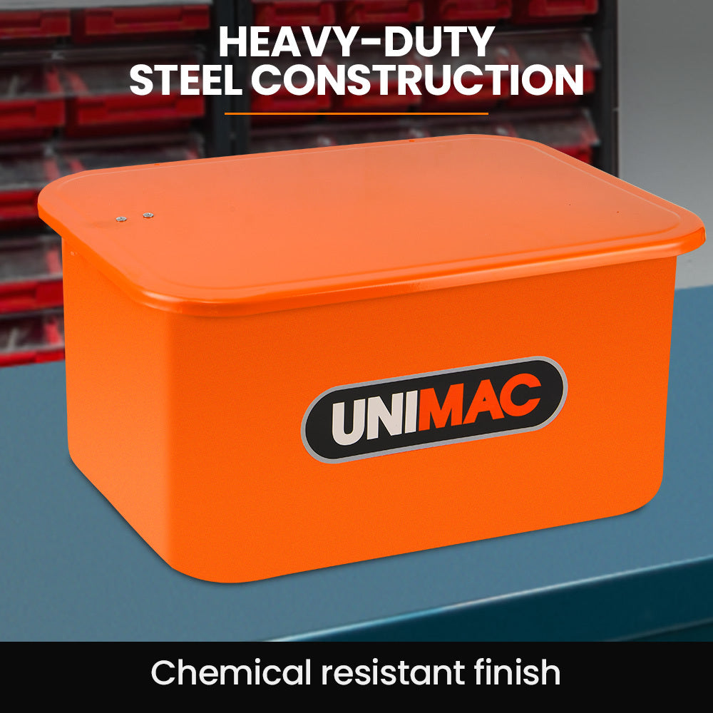 Unimac 22L Portable Auto Parts Washer for Home & Garage
