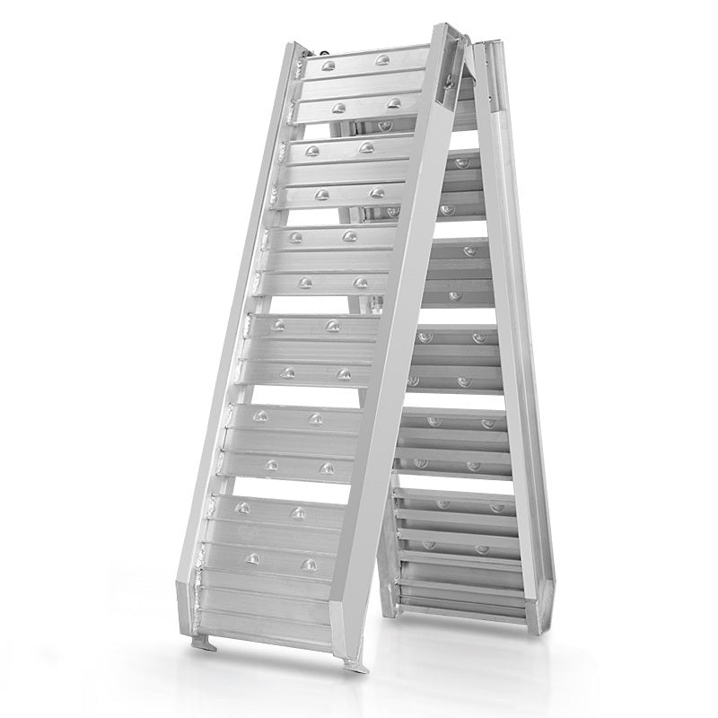 Ultra-Light Aluminium Folding Loading Ramp 200KG 1.82m - BULLET