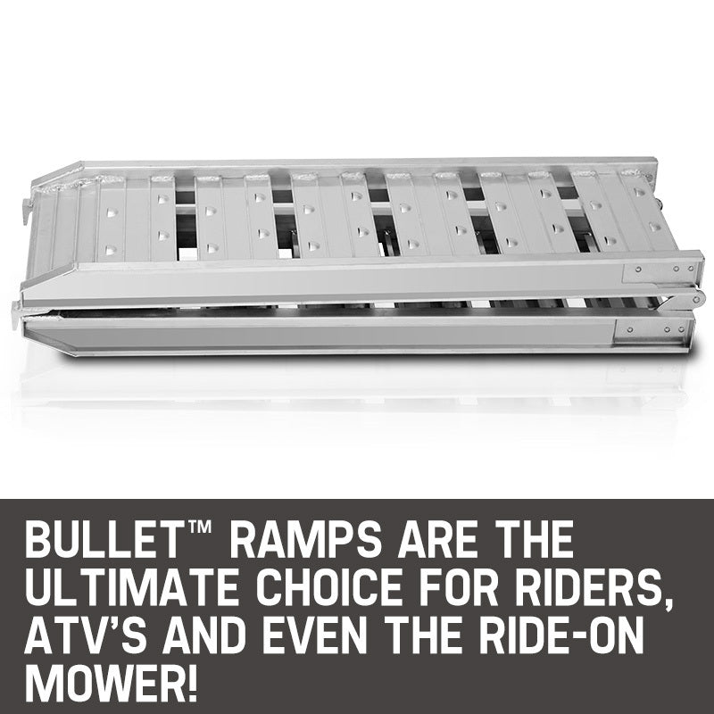 Ultra-Light Aluminium Folding Loading Ramp 200KG 1.82m - BULLET