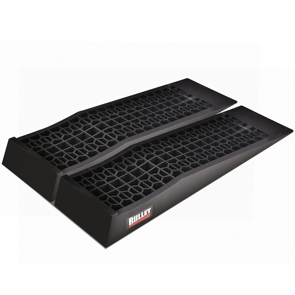 Bullet 3T Low Profile Car Service Ramps Pair