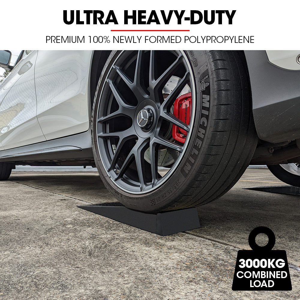 Bullet 3T Low Profile Car Service Ramps Pair