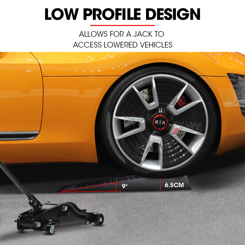 Bullet 3T Low Profile Car Service Ramps Pair