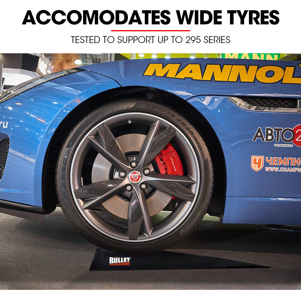 Bullet 3T Low Profile Car Service Ramps Pair