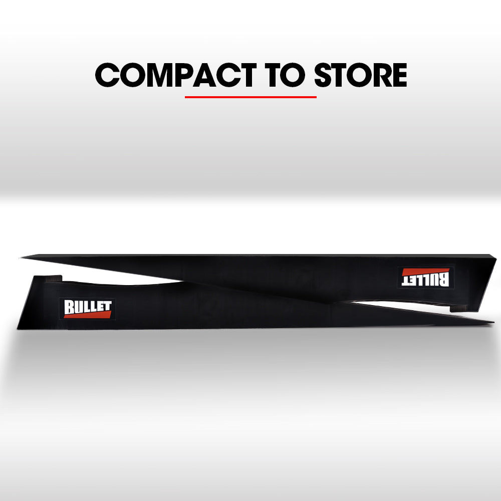 Bullet 3T Low Profile Car Service Ramps Pair