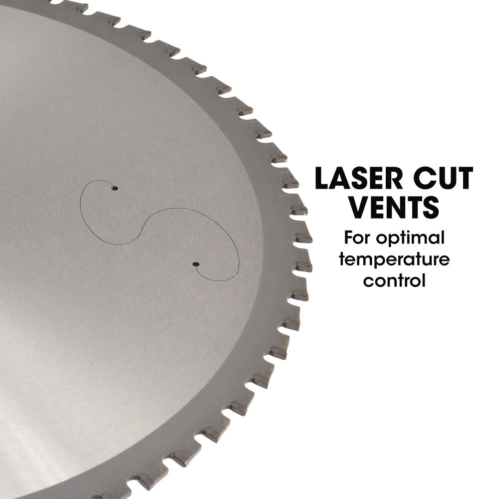Baumr-AG 355mm Ceramic Alloy Tooth Saw Blade Low Spark Metal Cutting
