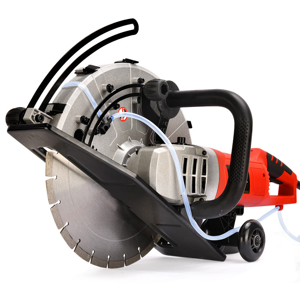 CSE-85 350mm Electric Concrete Demolition Saw Wet/Dry Cutting Diamond Blade
