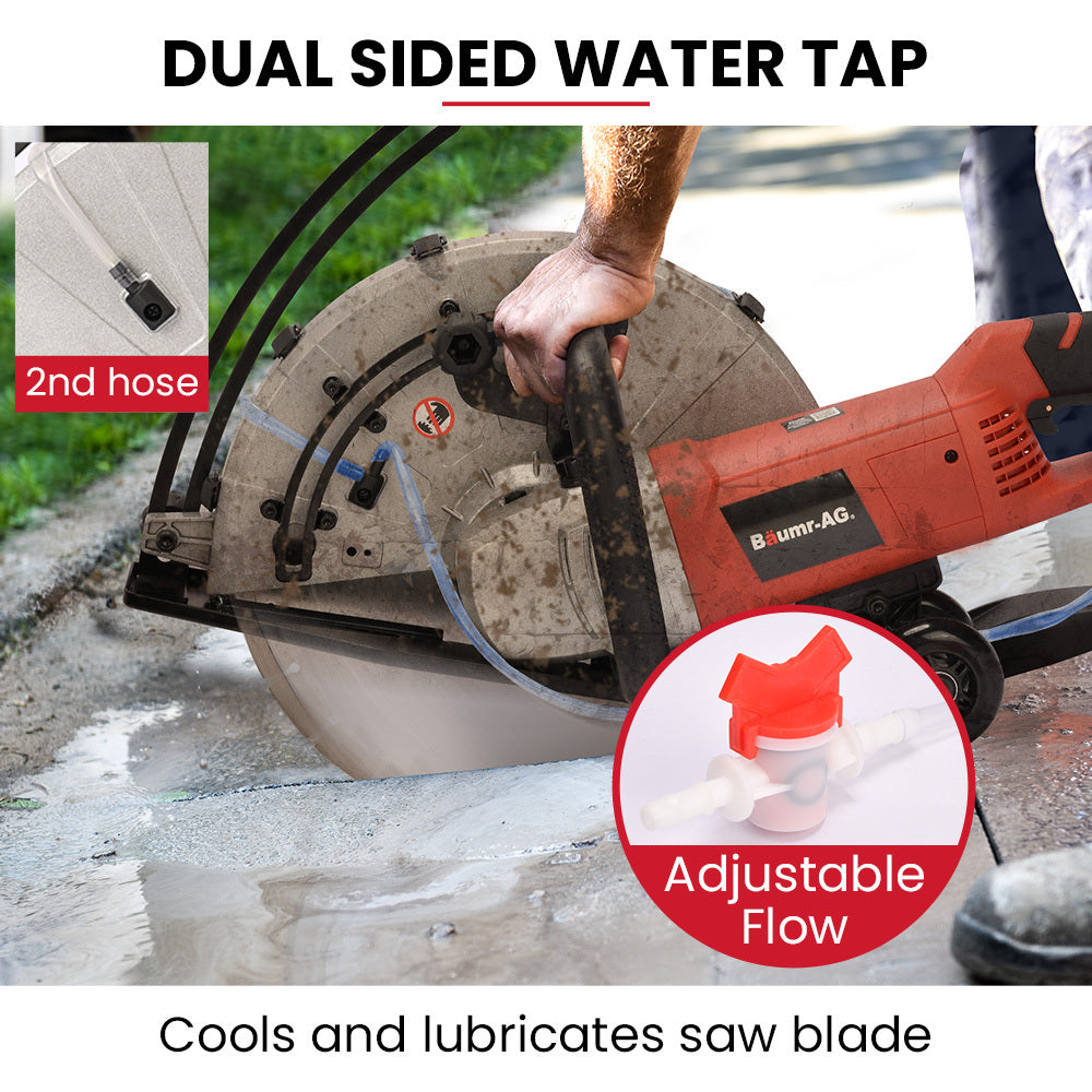 CSE-85 350mm Electric Concrete Demolition Saw Wet/Dry Cutting Diamond Blade