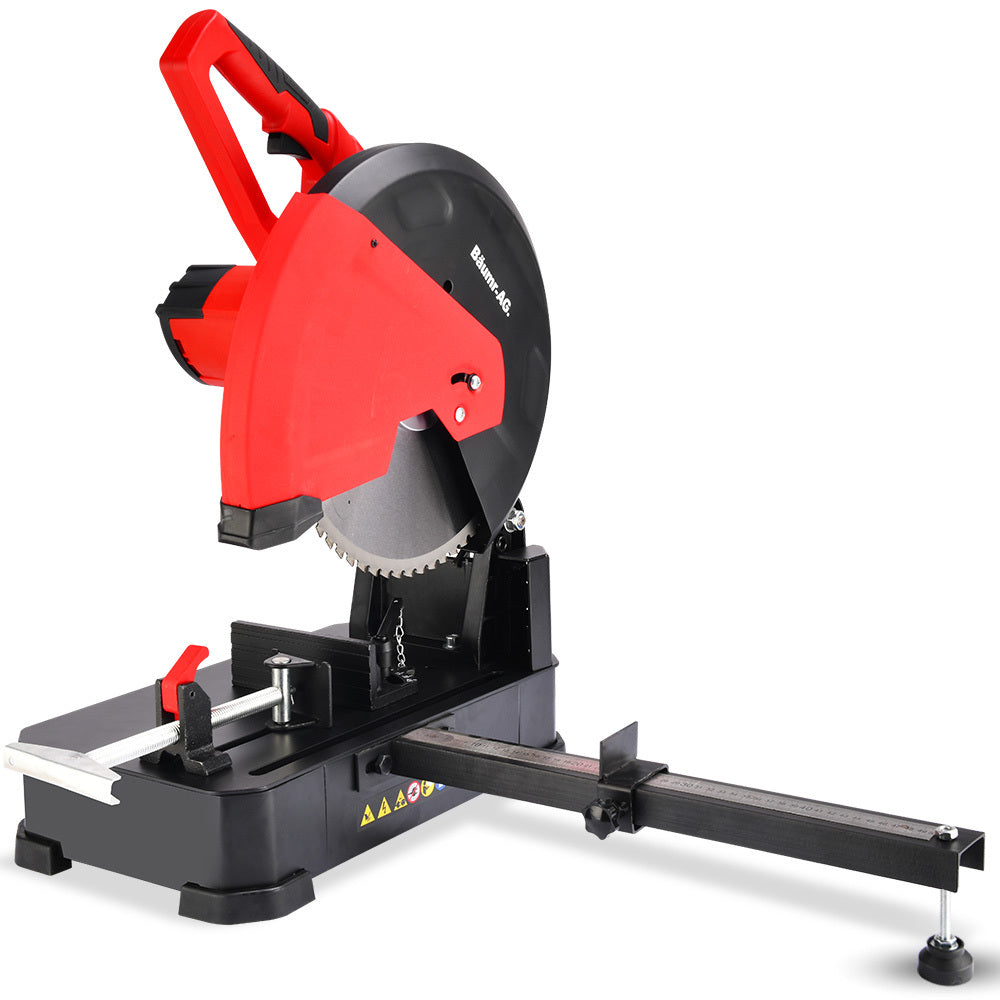 Baumr-AG 14" Metal Cut Off Saw 2400W Low Spark Ceramic Blade