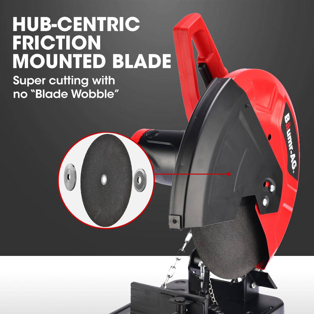 Baumr-AG 14" Metal Cut Off Saw 2400W Soft Start Mitre Chop