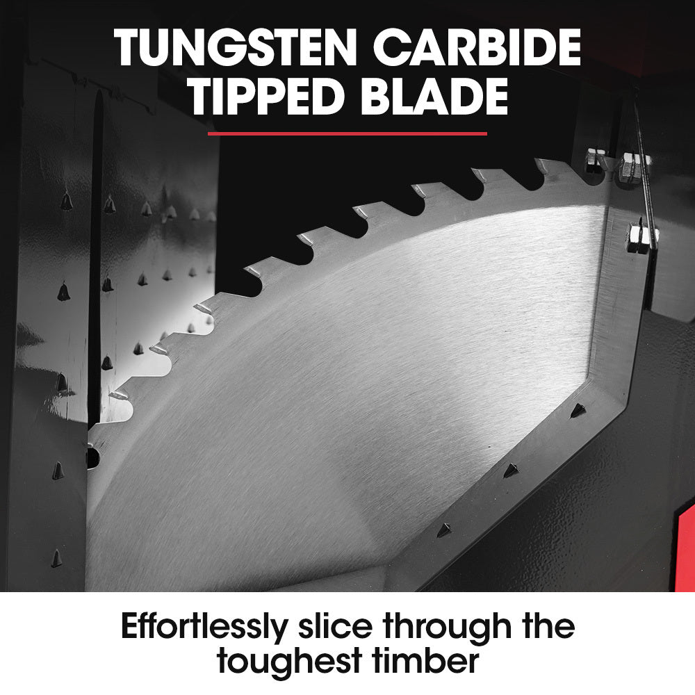 LCS-700 15HP Circular Log Saw 270mm Cut Depth