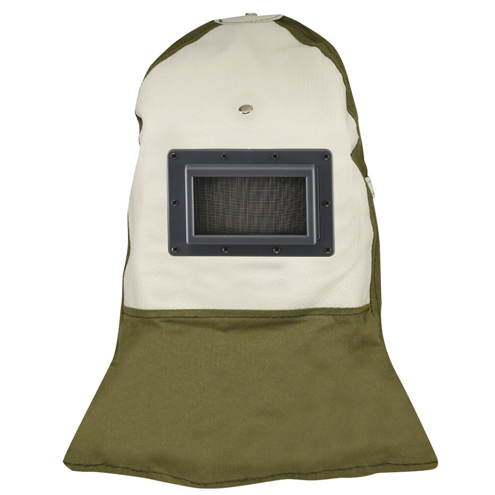 Unimac Sandblasting Safety Hood Built-in Hard Hat PPE Equipment