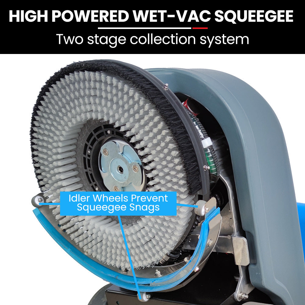 AUCH FSH14 360mm Battery Floor Scrubber Dryer Commercial Grade
