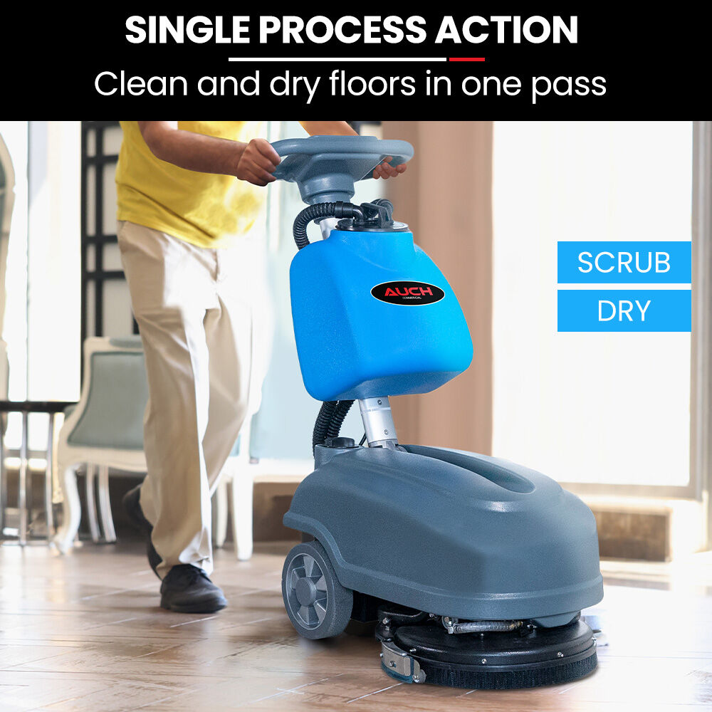 AUCH FSH14 360mm Battery Floor Scrubber Dryer Commercial Grade