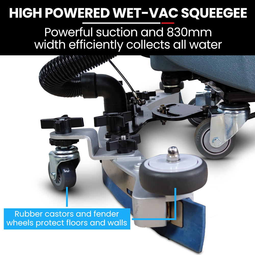 FSH18 490mm Battery Floor Scrubber & Dryer Commercial Grade
