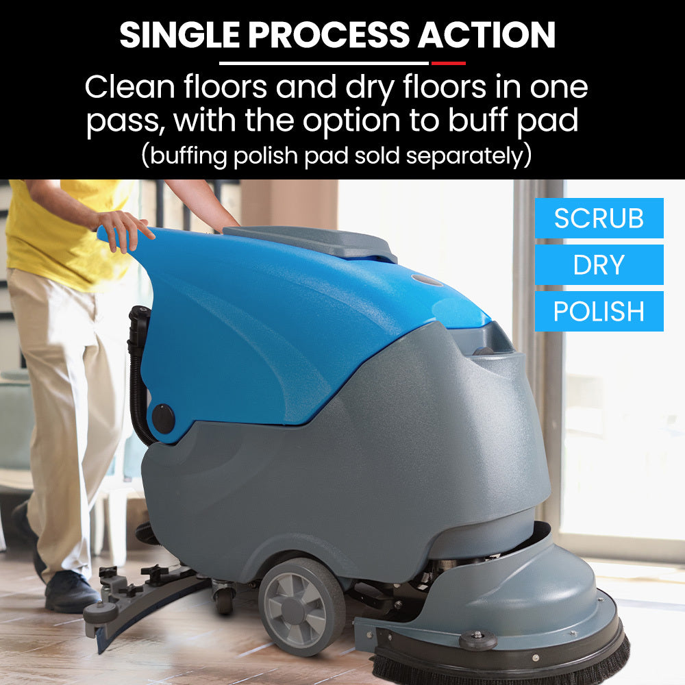 FSH18 490mm Battery Floor Scrubber & Dryer Commercial Grade