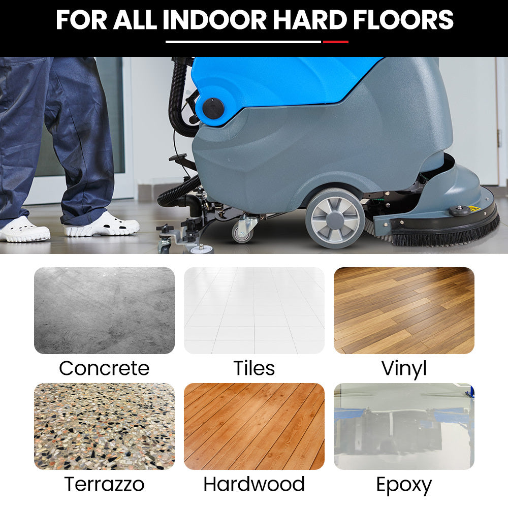 FSH18 490mm Battery Floor Scrubber & Dryer Commercial Grade