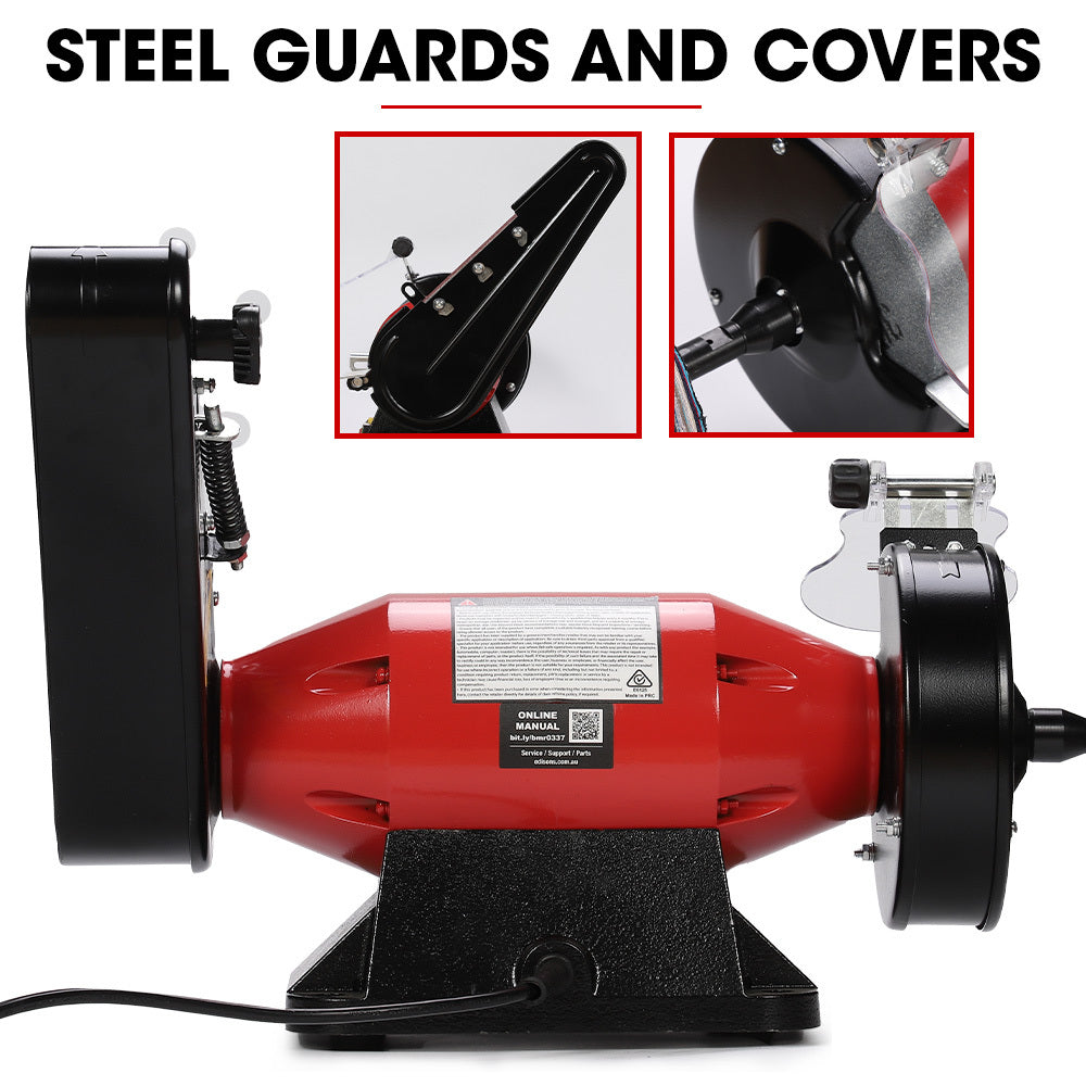 BSG-65 150mm Bench Grinder Sander Polisher Combo 520W