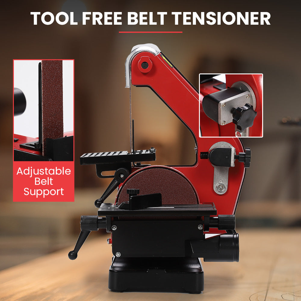 BSS-45 Bench Belt and Disc Sander Combo Brushless Motor Dust Collection